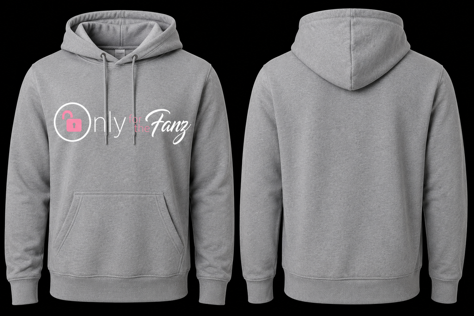 Grey Hoodie