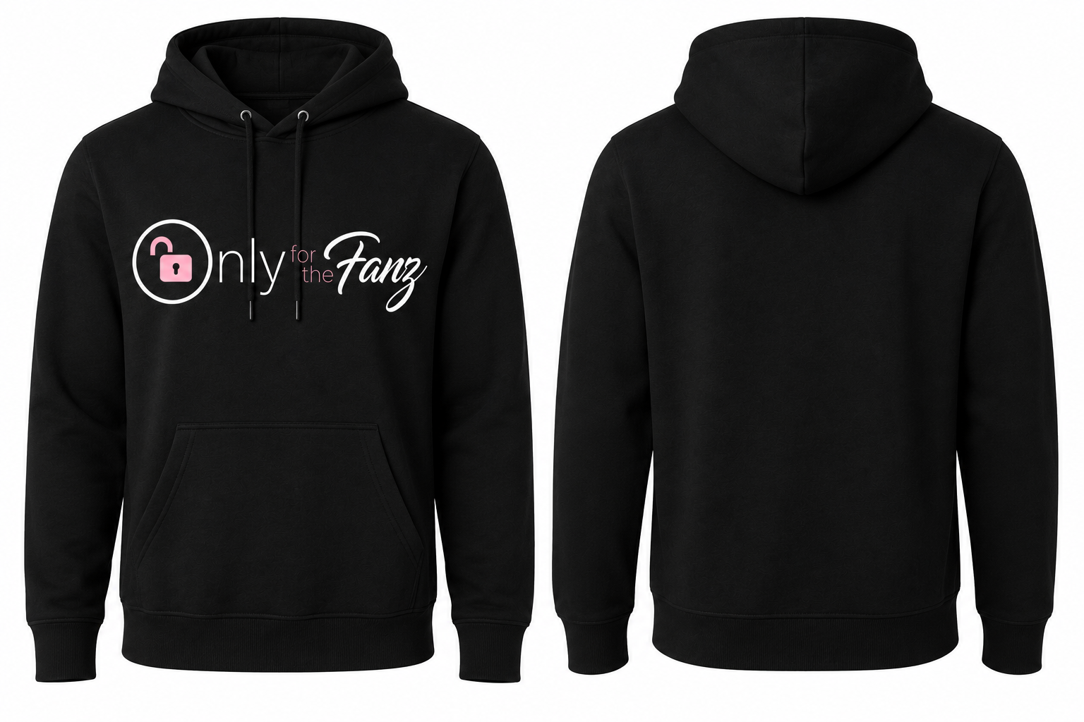 Black Hoodie