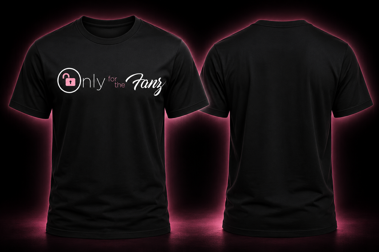 OFTF Black T Shirt