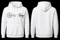 White Hoodie