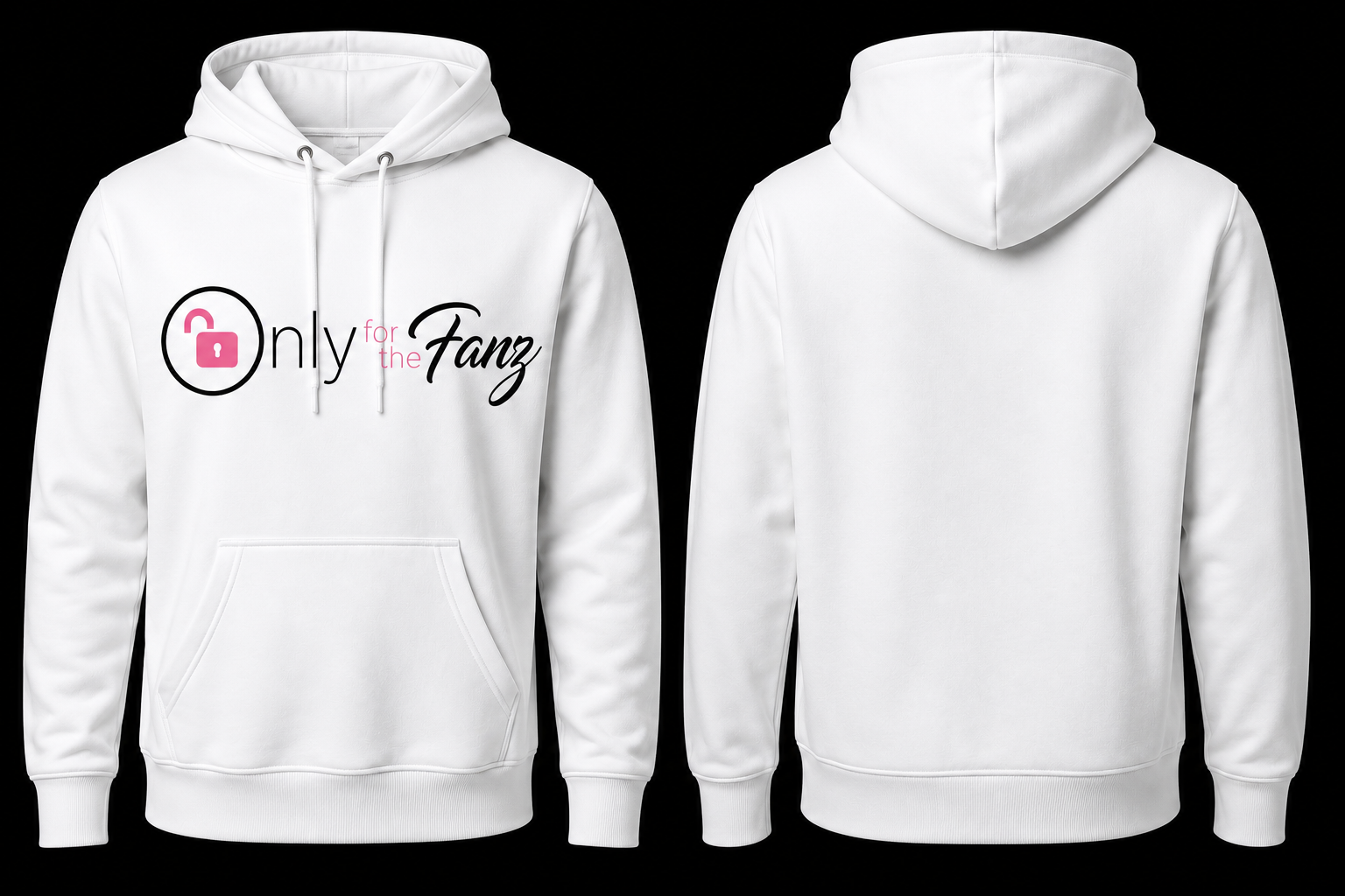 White Hoodie