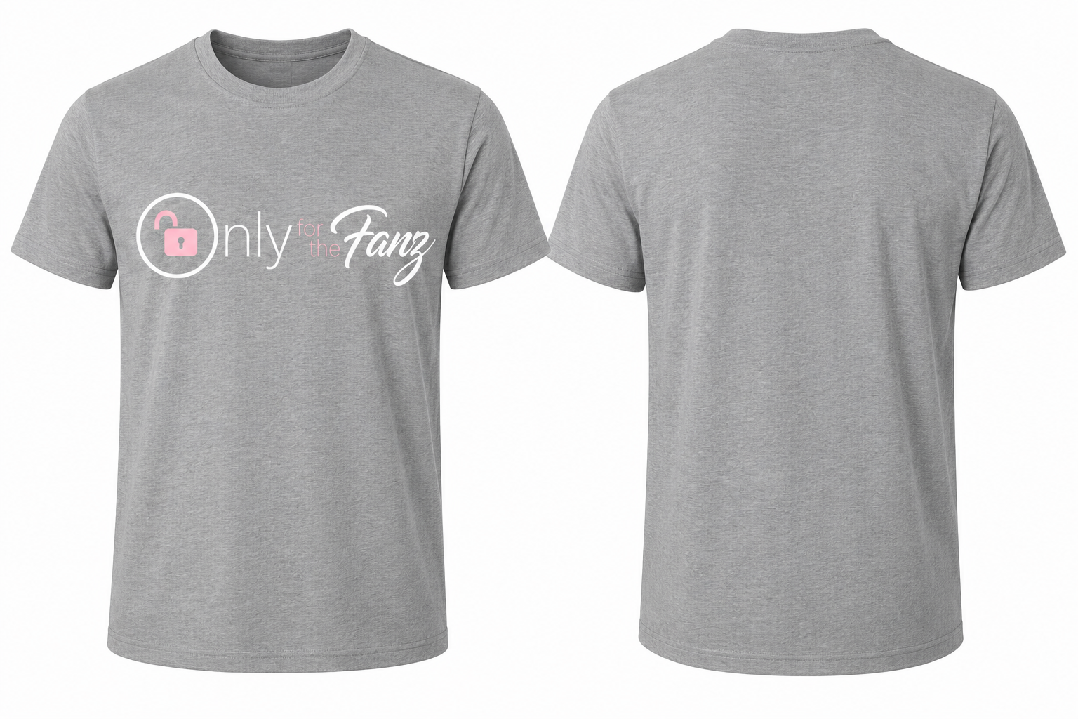 OFTF Grey T Shirt
