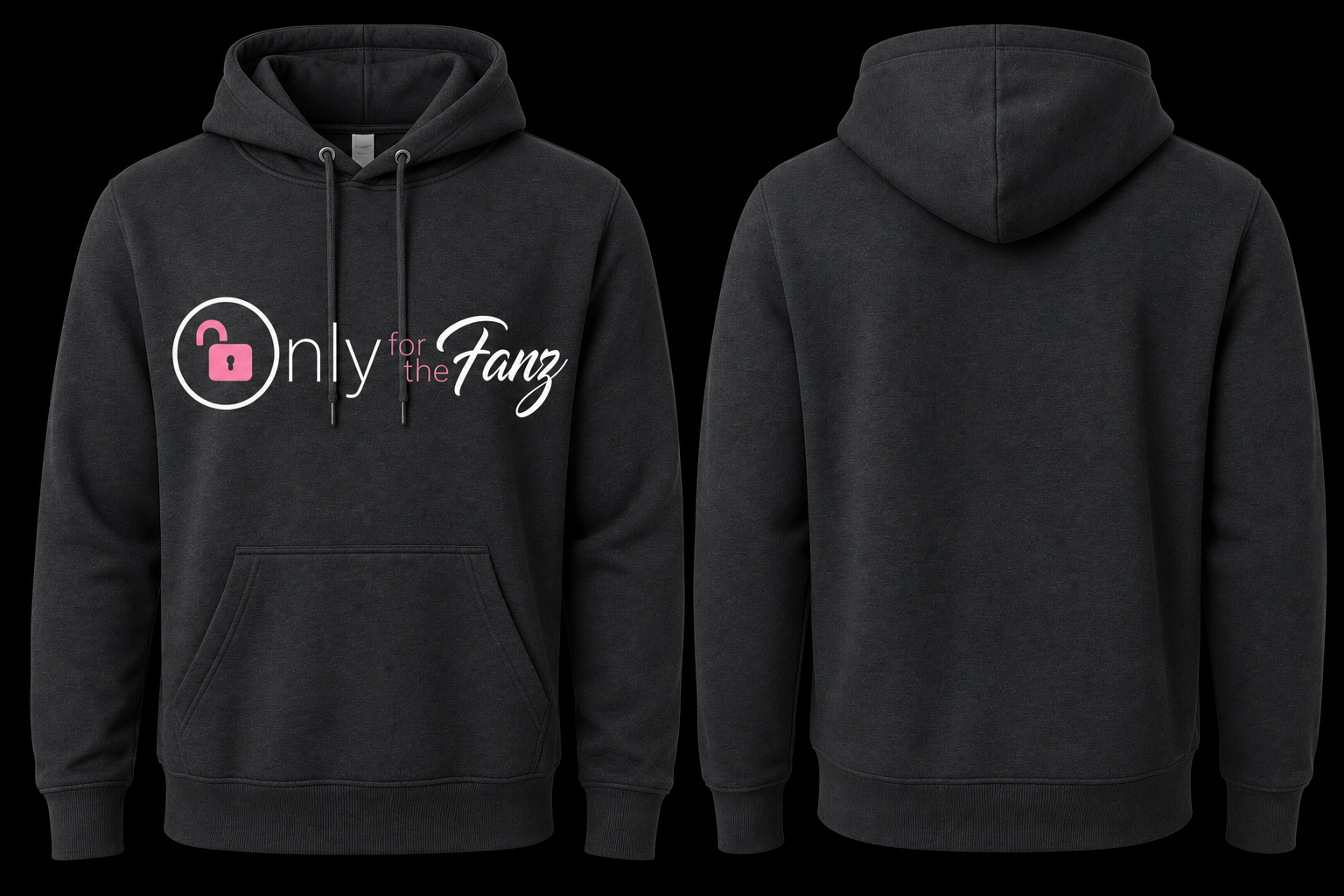 Dark Grey Hoodie